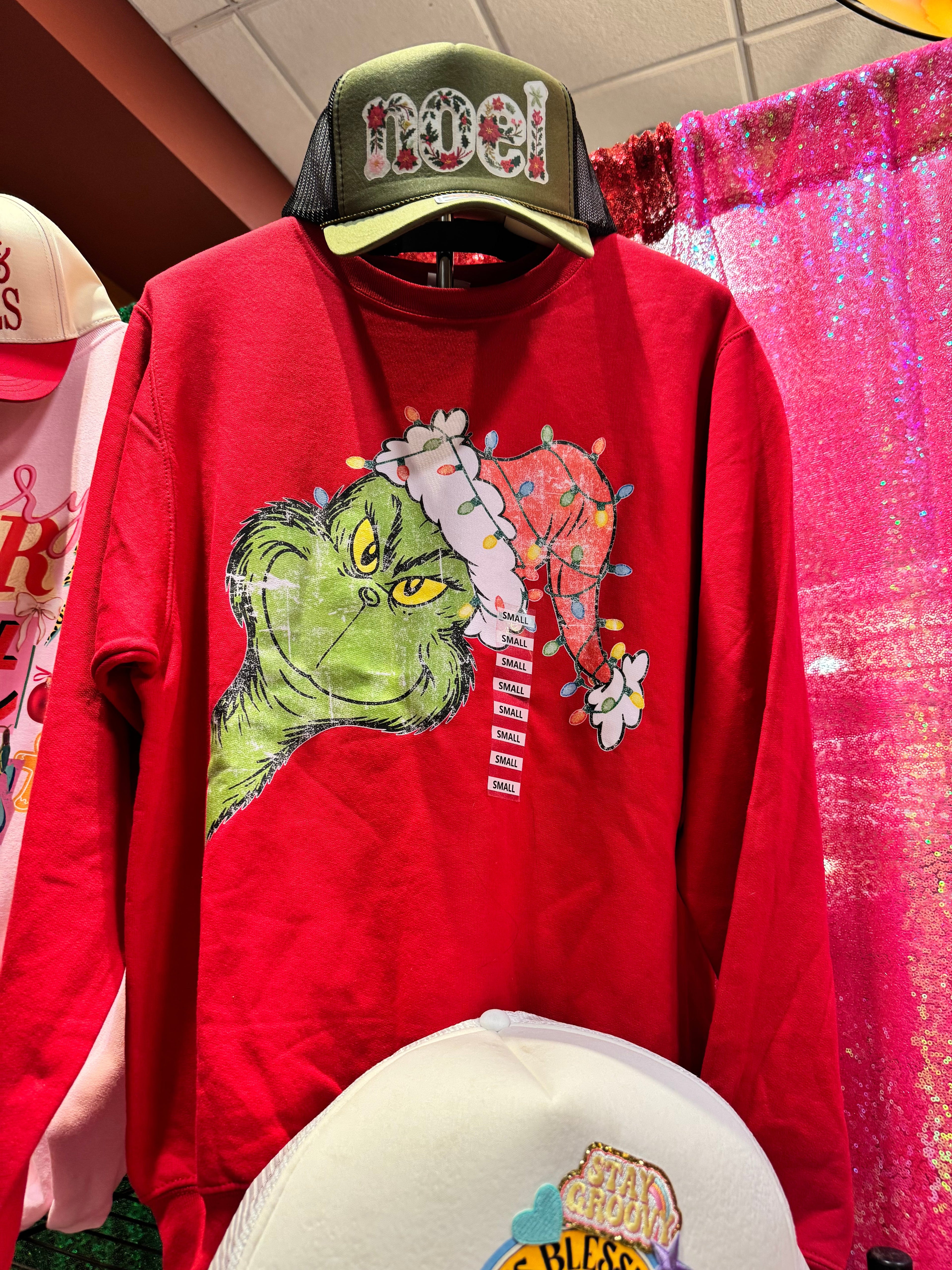 Grinch Peek a Boo