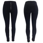 Cowgirl Chic High Waisted Skinny Jeans - Stylish and Comfortable Denim Jeans for Women