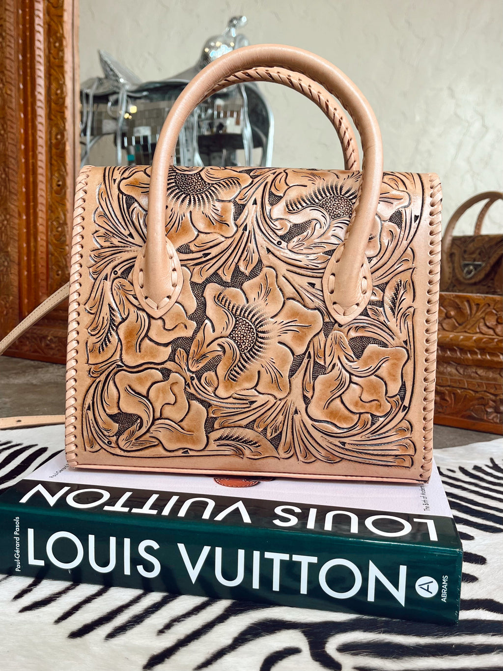 The Que Chula Dos Botones Bag