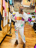 Living colorful SWEATSHIRT