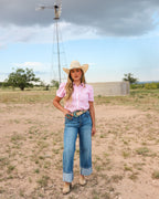 The Fiona Jeans in Dark Wash