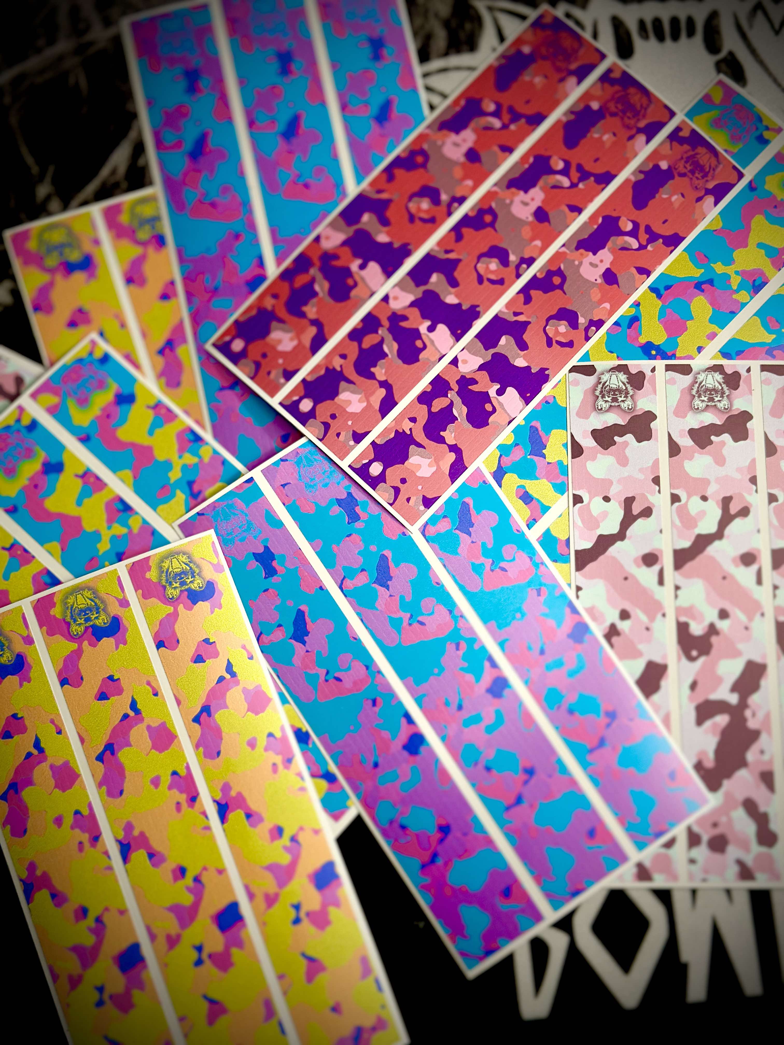 Unicorn Vomit Arrow Wraps