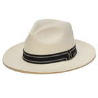 California Hats Montana - Panama Straw Fedora Hat