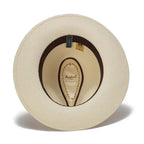 California Hats Montana - Panama Straw Fedora Hat