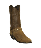 Abilene Cole - Men's Leather Cowboy Boots