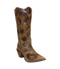 Abilene Curious - Women's Leather Cowgirl Boots