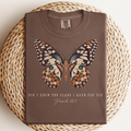 For--I Know Butterfly Tee.