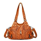 Boho Chic Crossbody Bag – Stylish & Practical for Cowgirl Lifestyles
