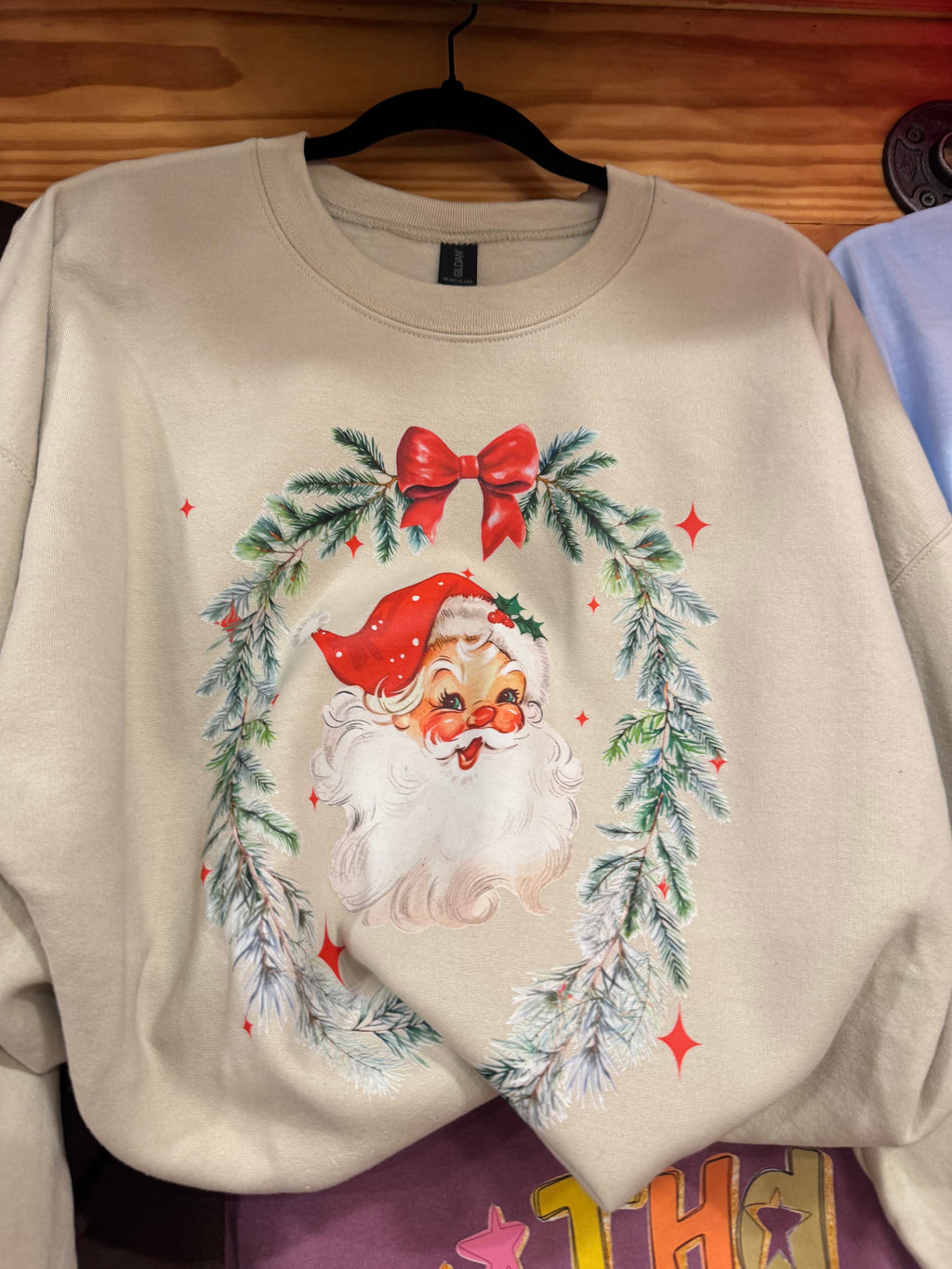 Vintage Santa