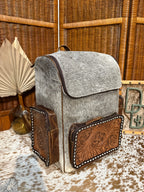 Evangeline Cowhide Backpack #59