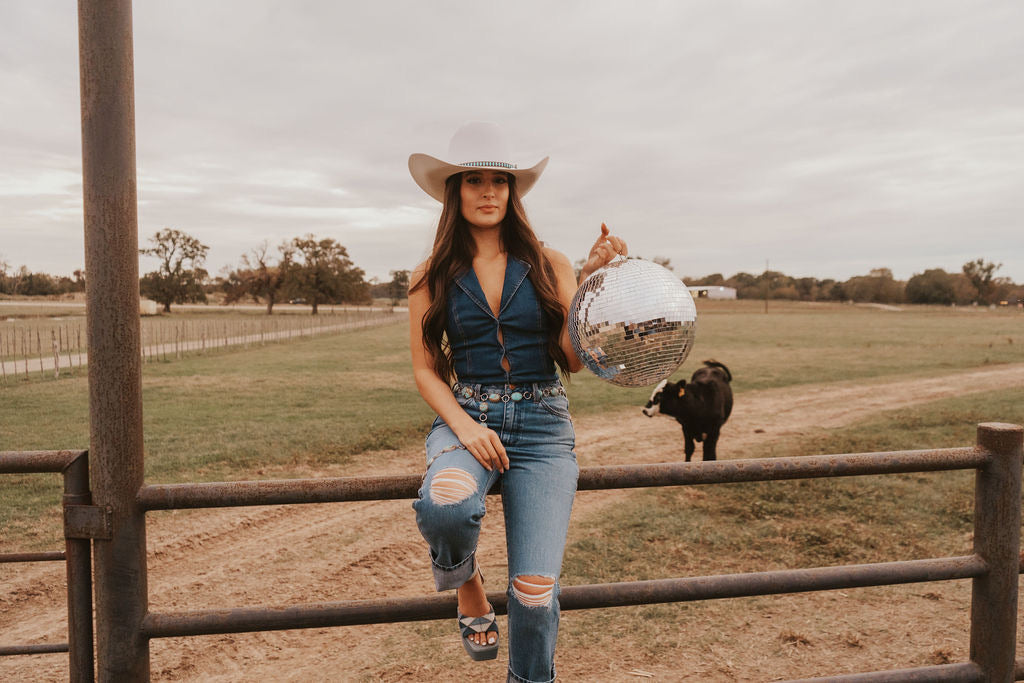 Wrangler Wild West 603 Patty Jeans- 27 + 28