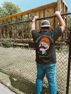 Blue Collar Flash Em tee