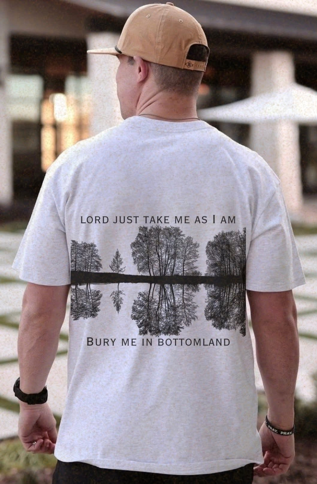 Take me as I am tee