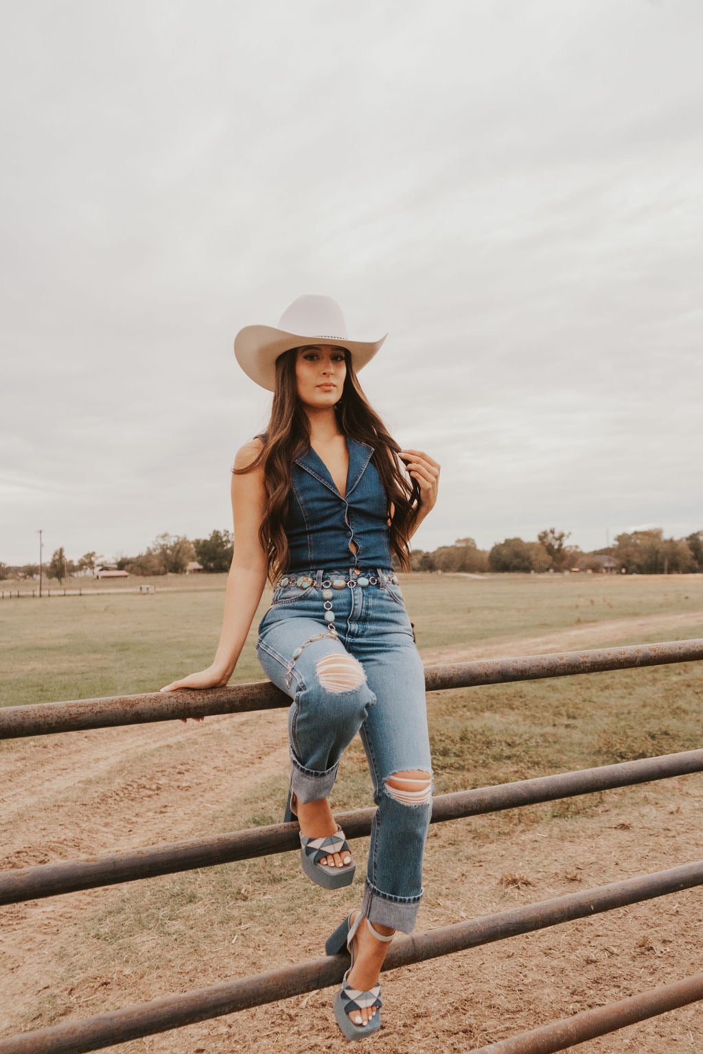 Wrangler Wild West 603 Patty Jeans- 27 + 28