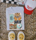 Western collage Sublimation Tee