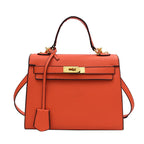 Luxury Cowgirl Kelly Purse – Trendy, High-Fashion Leather Handbag with Adjustable Strap