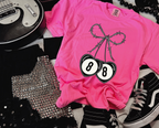 Barbed wire Cherry Tee