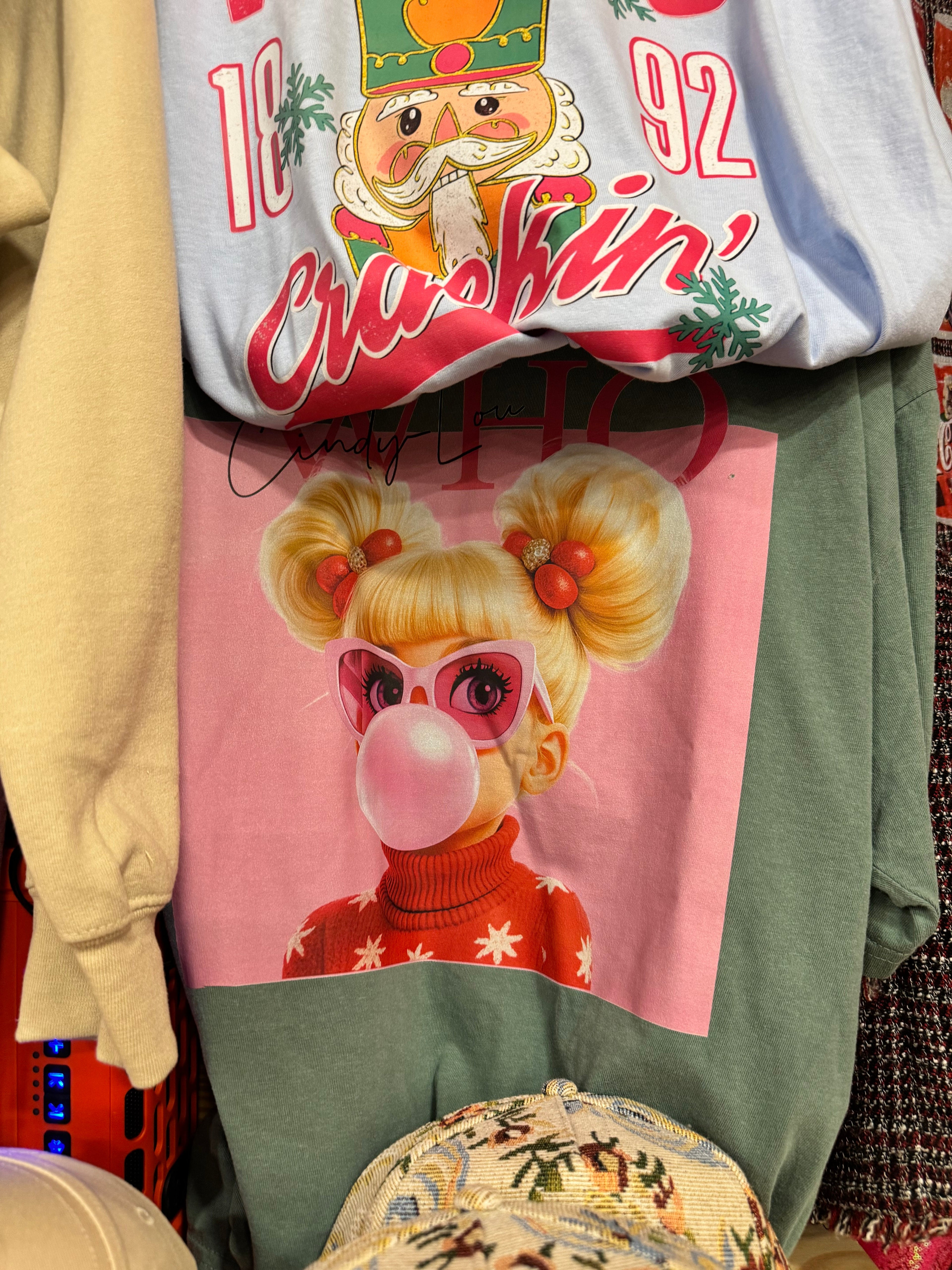 Cindy Lou… Who