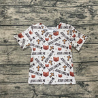 Jesus loves me Short Sleeve T shirt