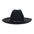 Biltmore Smokehouse - Wide Brim Wool Felt Cowgirl Hat