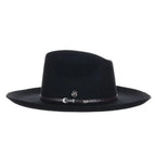 Biltmore Smokehouse - Wide Brim Wool Felt Cowgirl Hat