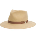 Biltmore Wright - Wide Brim Premium Fur Felt Fedora Hat