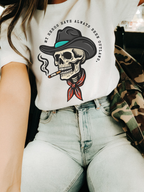 My Heros have always been Outlaws tee