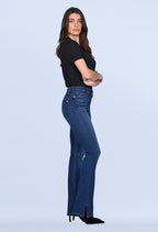Talissa High Waisted Slice Heel - Make It Rain