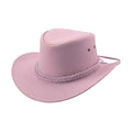 Bullhide Bright Spark - Women's Suede Leather Outback Hat