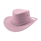 Bullhide Bright Spark - Women's Suede Leather Outback Hat