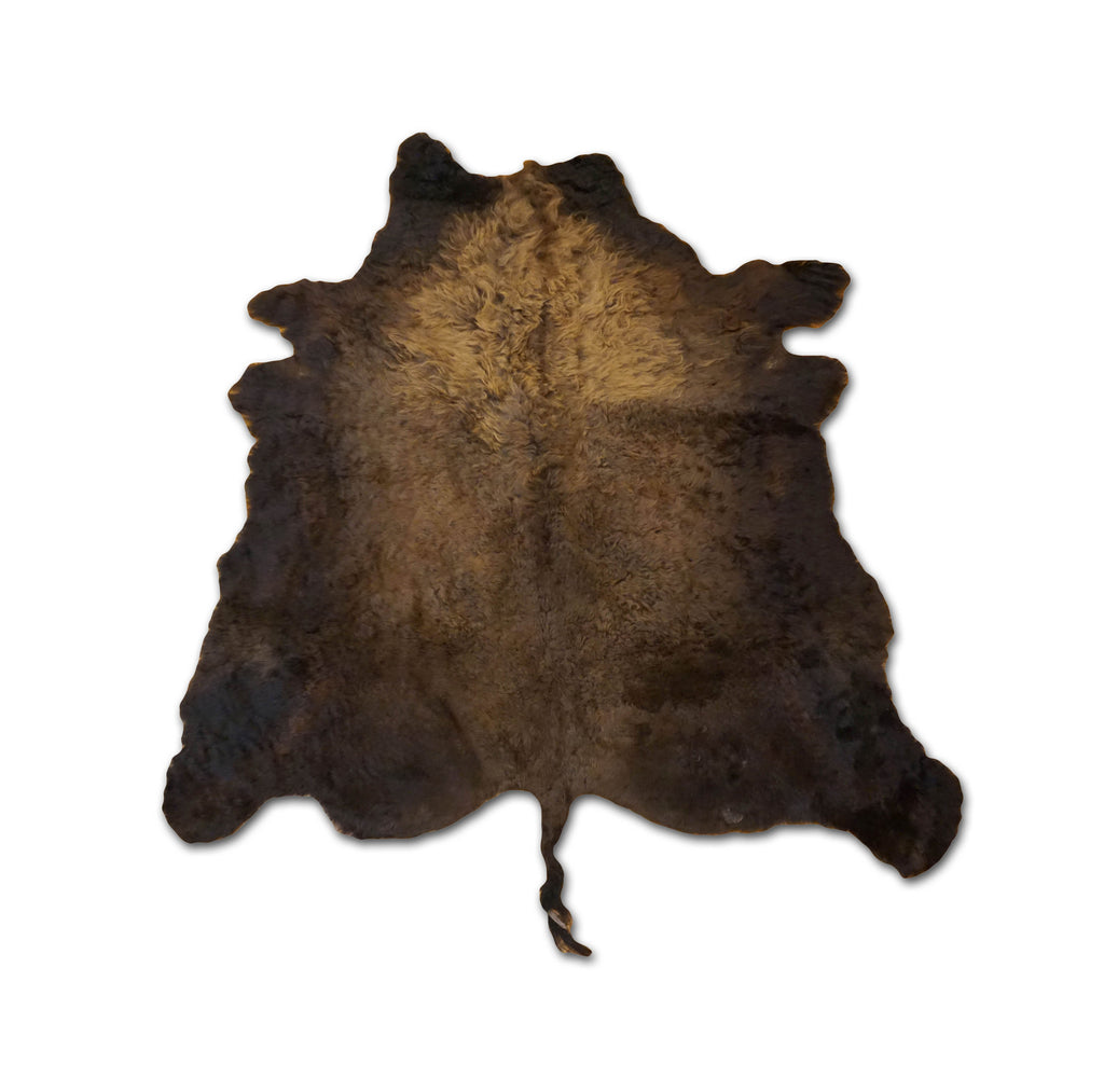 American Buffalo Bison Hide Rug