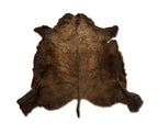 American Buffalo Bison Hide Rug