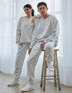 Basics Cloud Grey Unisex Crewneck