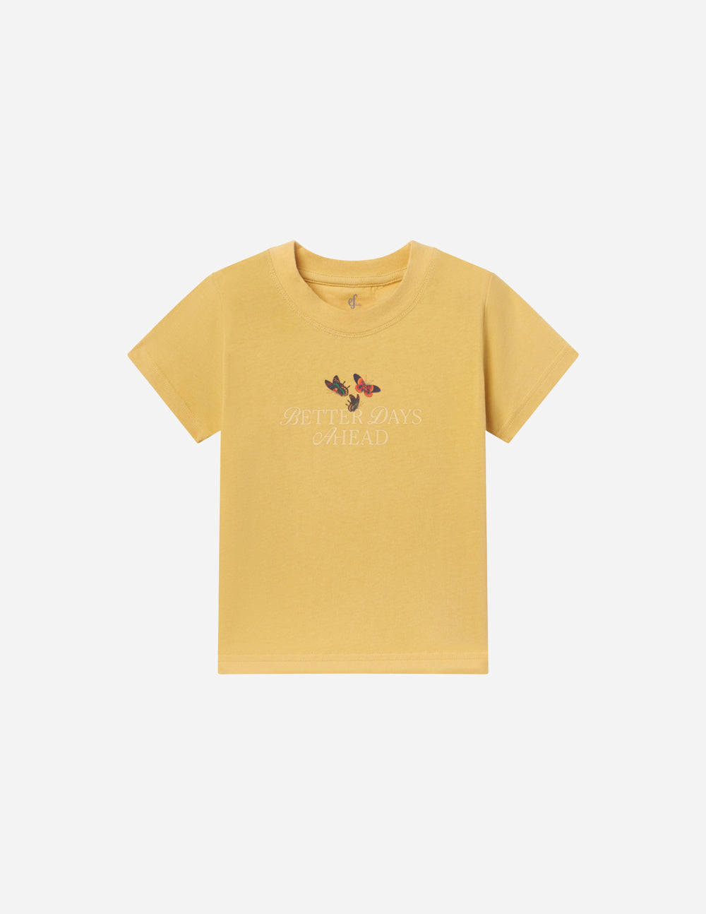 Better Days Butterfly Kids Tee