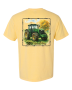 Big Green Tractor Pocket Tee