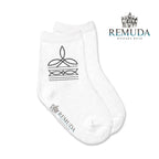 Boot Stitch Infant Baby Crew Socks