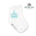 Boot Stitch Infant Baby Crew Socks
