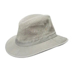 Dorfman Pacific Breezer - Canvas Outback Hat