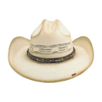 Bullhide Barb Wire - Bangora Straw Cowboy Hat