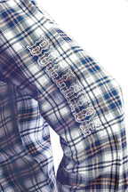 Bullhide Blue Plaid - Mens Western Shirt