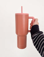 Burnt Orange 40 oz Ascend Tumbler
