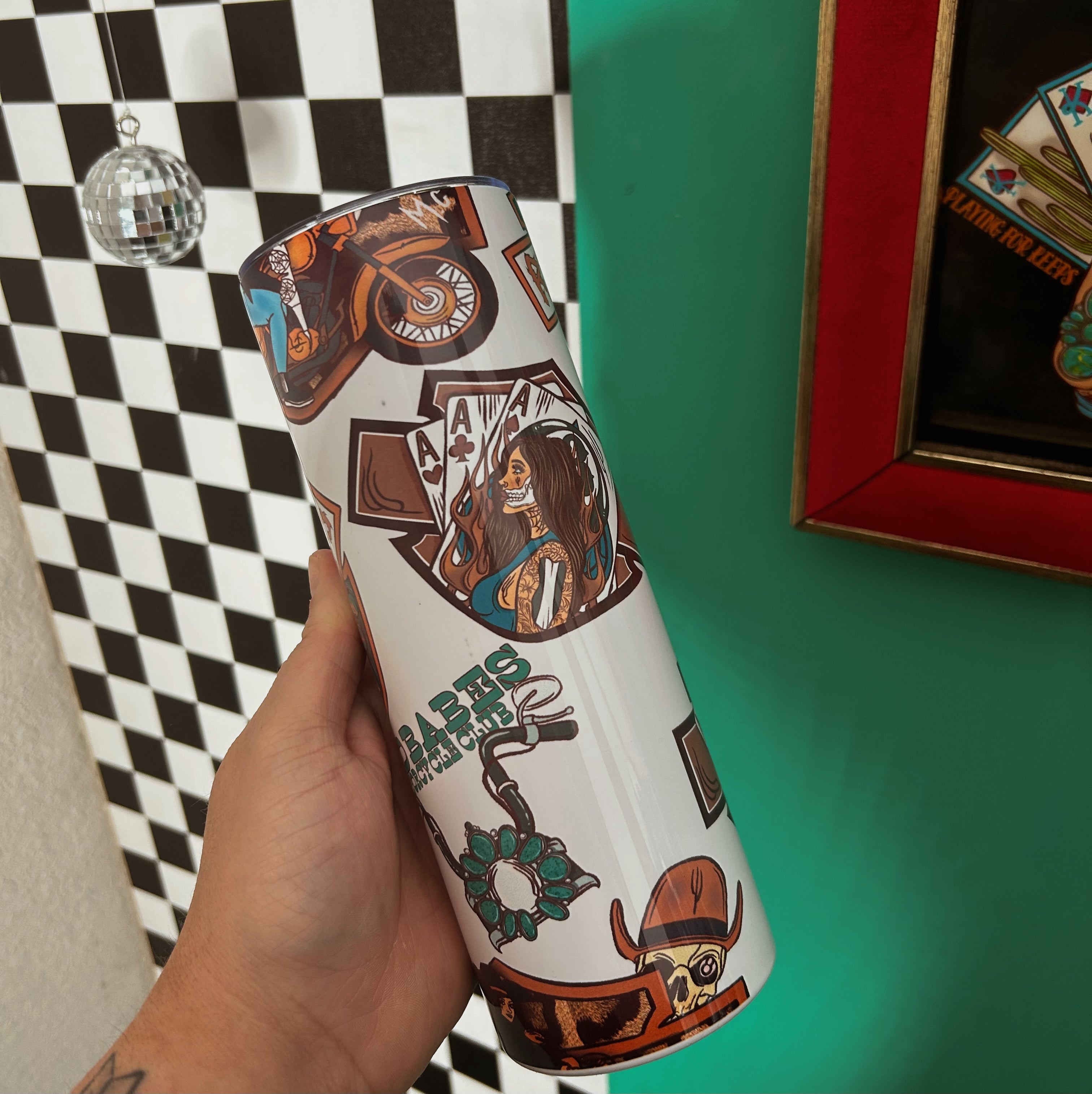 Rad Babes Tumbler