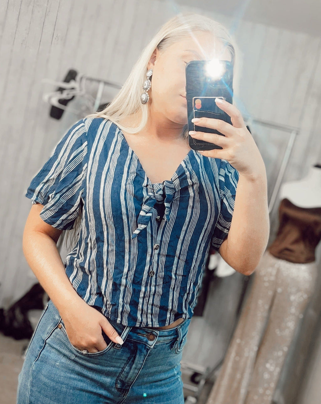 Blue Tank