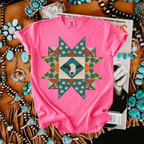 Quilted Core Tee