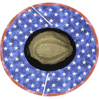 Dorfman Pacific Aalton - Handwoven Rush Straw Hat