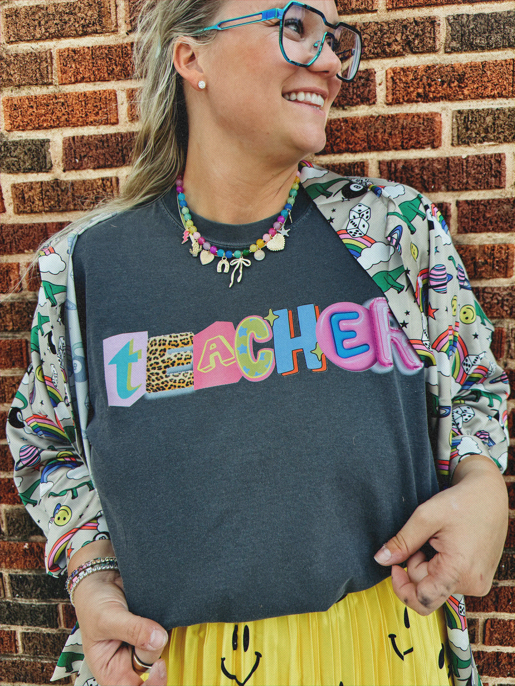 Teacher Bubble Tee