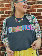 Preppy Glass Bead Necklace
