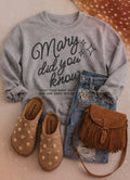 Mary did you know??