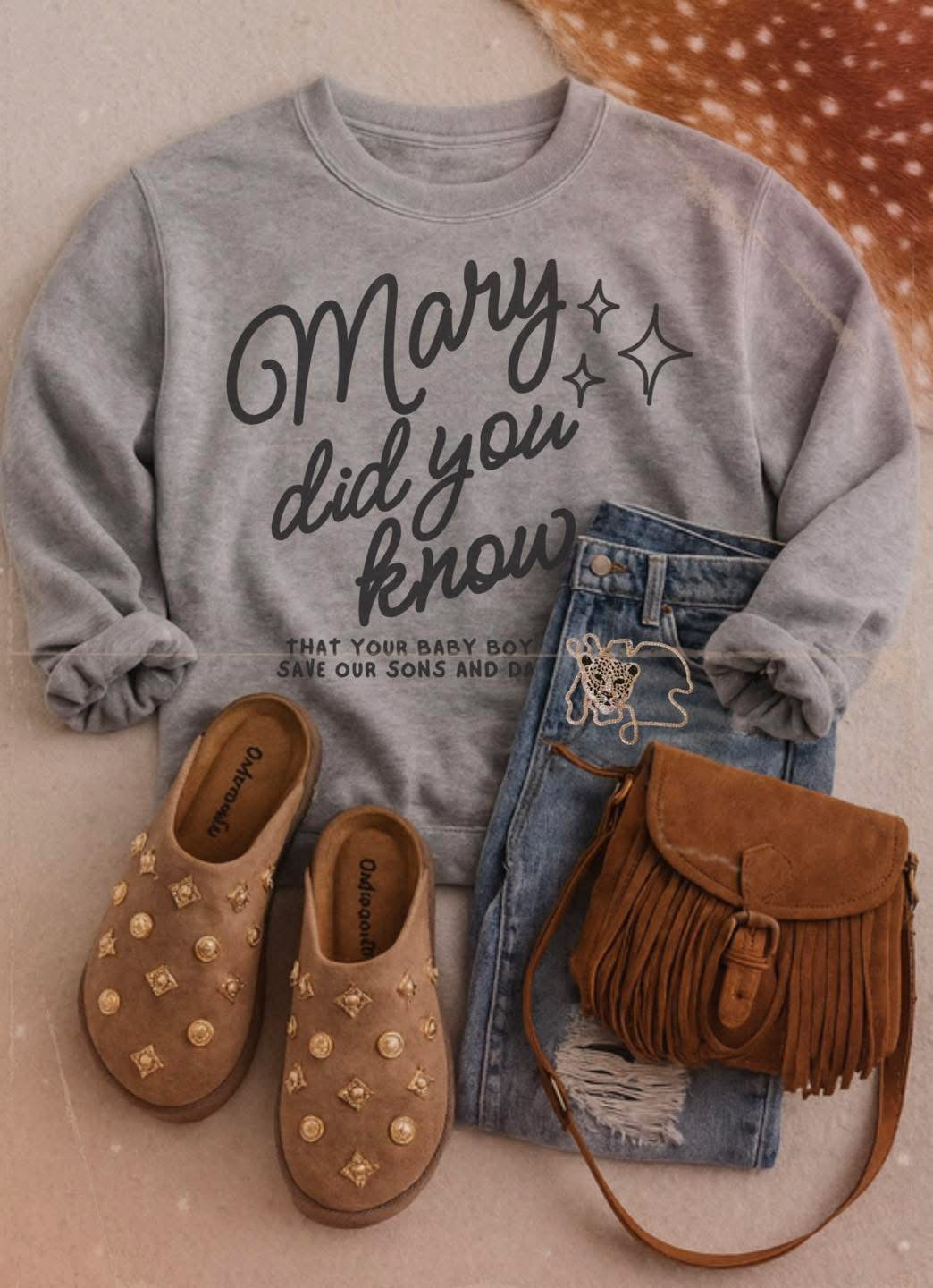 Mary did you know??