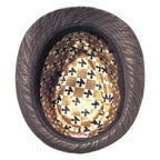 Deadwood Trading Hat Company Jitterbug - Cloth Fedora Hat